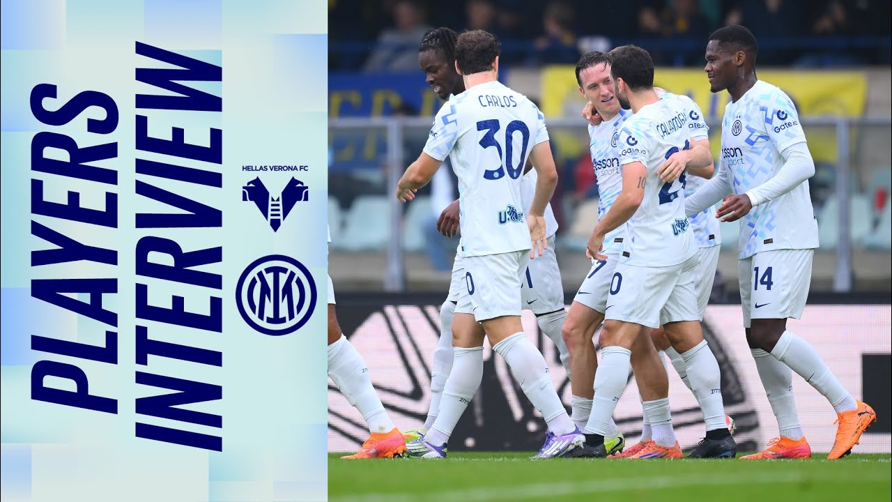 WORDS FROM ZIELINSKI AND AKANJI AFTER VERONA 1 2 INTER INTERVIEW 