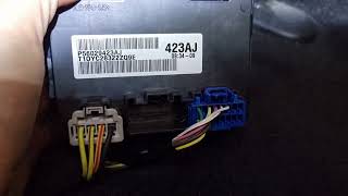 jeep grand cherokee 2014 transfer case control module location