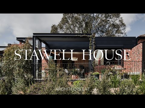 Video: Diseño de la casa moderna que refleja las personalidades de los propietarios: Golf House en Australia