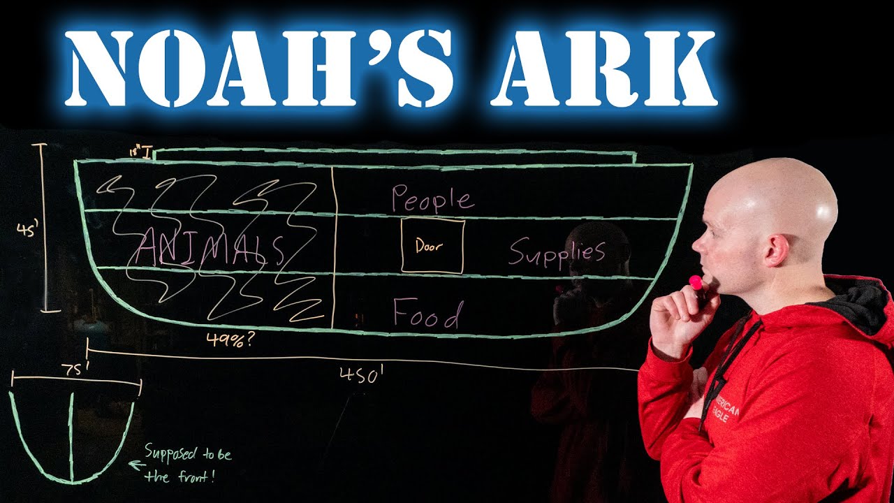 noah-s-ark-could-the-ark-really-hold-all-those-animals-youtube