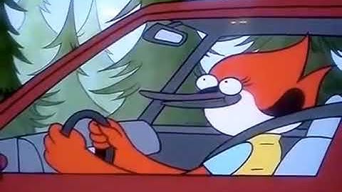 They Cussed on The Regular Show Explained