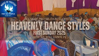 Heavenly Dancing Styles At House Of Prayer Church-Must Watch