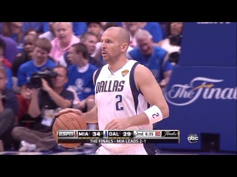 Jason Kidd - 2011 NBA:n finaalien huippuhetket vs. Miami Heat