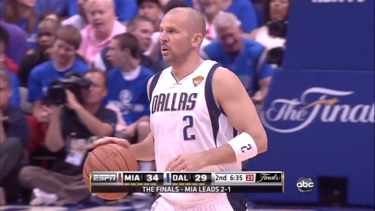 Jason Kidd of the Dallas Mavericks - undefined - 2011 NBA Finals