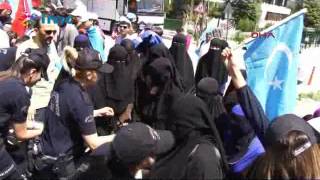 Ankarada Çinli Sanılan Bir Turiste Saldırı