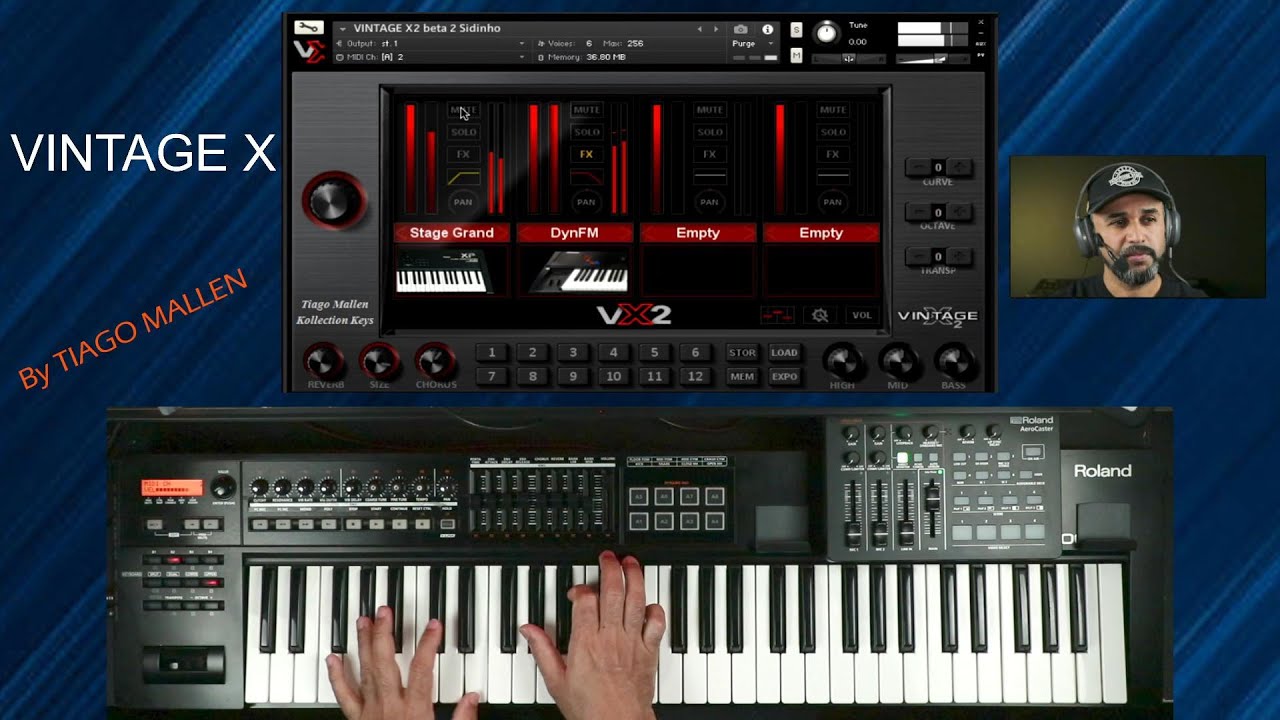 Review - Librarian Tiago Mallen VINTAGE X1/X2 para Kontakt
