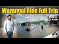 Hyderabad to warangal  day 1  1000 pillars temple  laknavaram lake  bogatha waterfalls