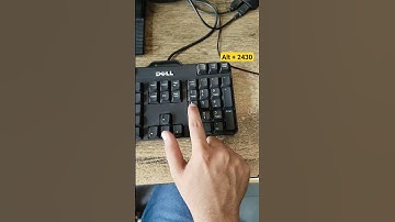 Font- Webdings, Flash ⚡ Symbol in #msword #msoffice #shortcutkeys #symbols #explore #learn #viral