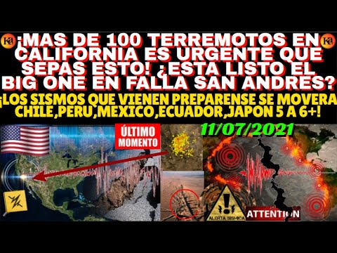 Vídeo: Los Geólogos Esperan Un Terremoto En La Falla De San Andrés Con Una Magnitud De 7,8 Puntos - Vista Alternativa