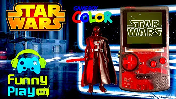 How to Build Your Own Gameboy - FunnyPlaying GB Colour (Darth Vader Edition)