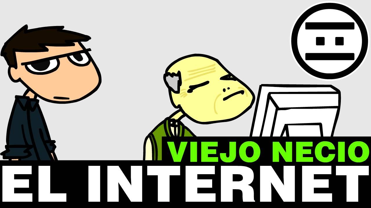 #NEGAS - Viejo Necio y el Internet - YouTube