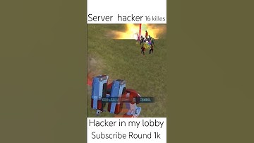 server hacker in my lobby 😳16 kills 🤯🤯 #bgmi #shorts #shortsvideo #server #hacker #trending shorts 🚀