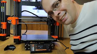 Mein Prusa-MK4-3D-Drucker-Bau, Teil 2: Vom Display zum ersten Druck