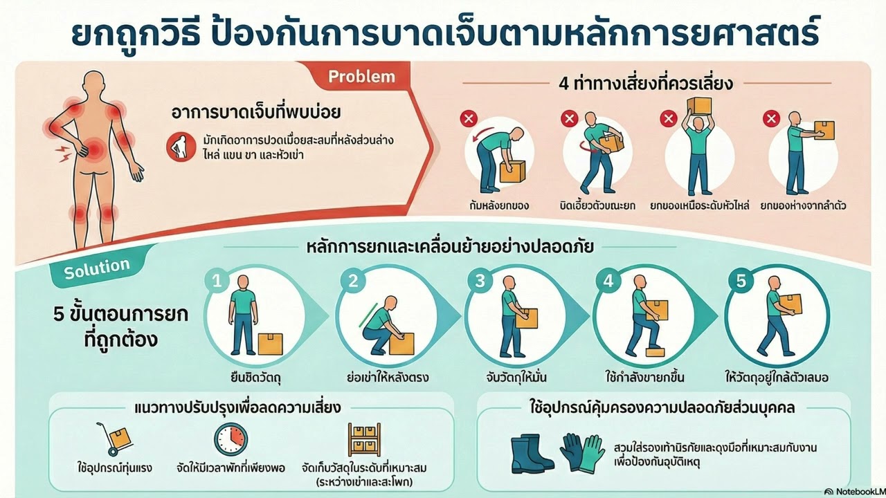 Ergonomic การยศาสตร์