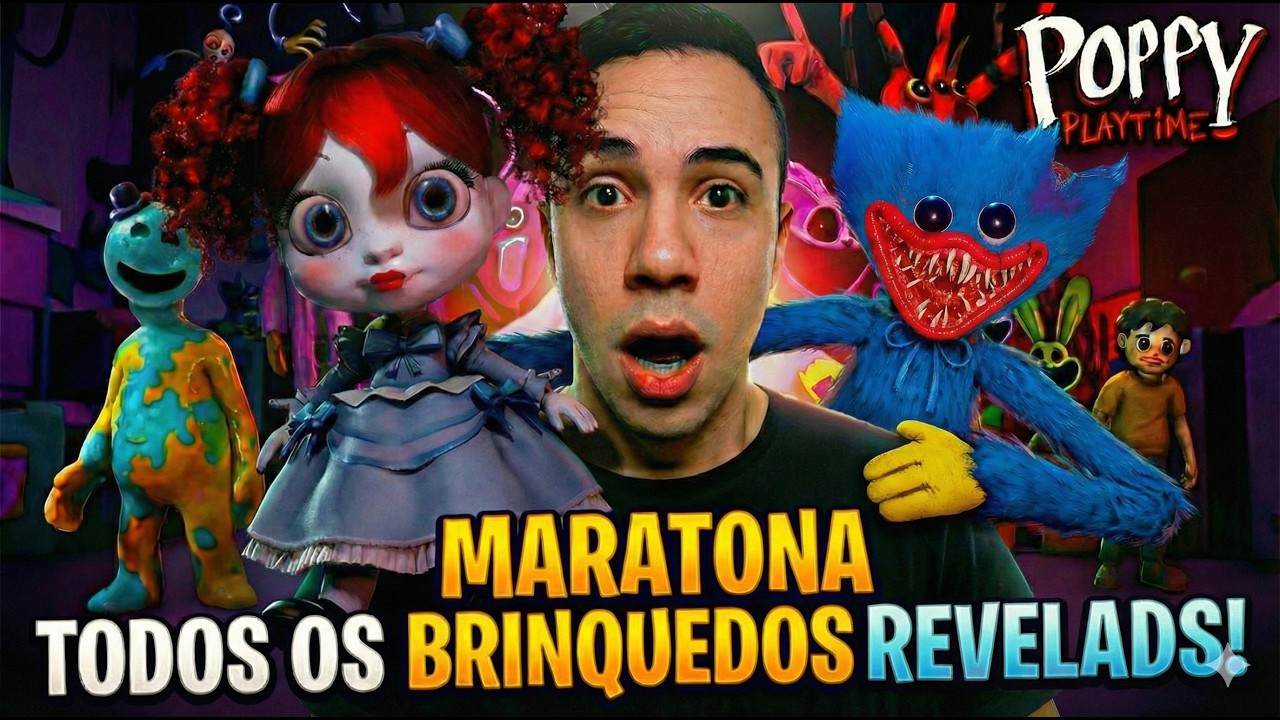 SouzaYt Game Poppy Playtime Chapter 5 ( O Protótipo )