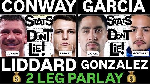 INSANE ODDS! Kieron Conway vs George Liddard PLUS Danny Garcia vs Danny Gonzalez | Pro Betting Tips
