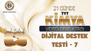 Kimyanın Temel Kanunları Ve Kimyasal Hesaplamalar Ünitesi - Dijital Destek Testi 7
