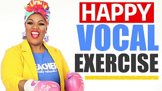 Vocal Exercise for Breathing and Agility