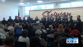 Sherman first responders honored for life-saving rescue