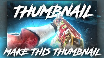 MAKE AMAZING THUMBNAIL LIKE FREEKY GAMING | FREEKY GAMING THUMBNAIL TUTORIAL | ON ANDROID | #FREEKY