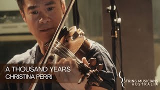 A Thousand Years  Christina Perri  Heartfelt Violin Cover  Jennen