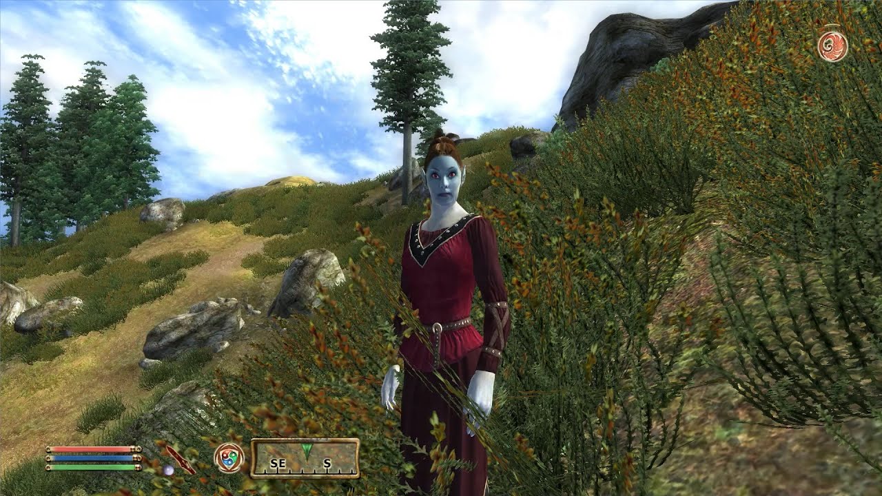 [LET'S PLAY] Moira (Overwatch) in Oblivion - Ep. 52: Master Destruction