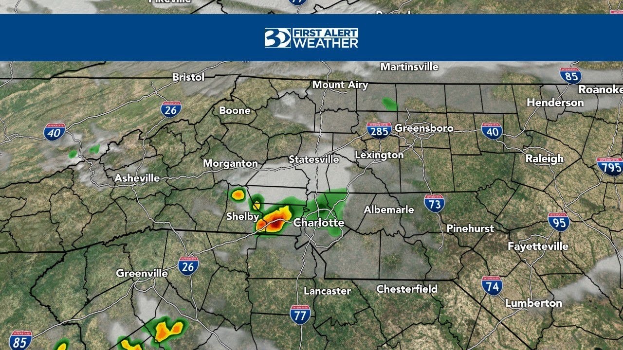 1 Or 2 Severe Storms Possible Monday Afternoon, Evening - YouTube