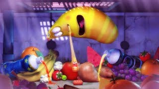 larva reds food heaven cartoons for children larva official