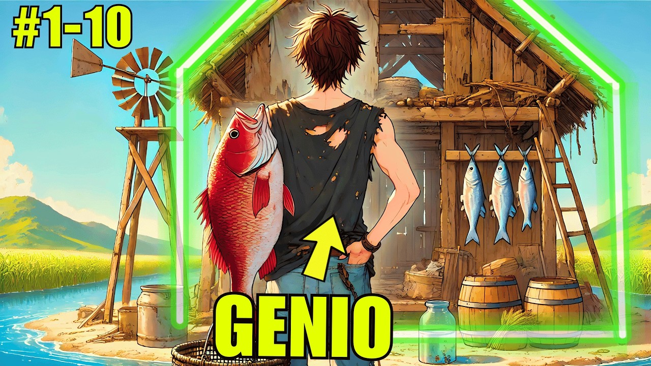 Se encuentra En Otro Mundo y Sobrevive allí 500 años | Resumen de Manhwa / Manhua