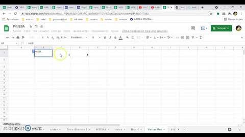 Como realizar una suma en la Hoja de Calculo de Google utilizando la funcion =ADD()