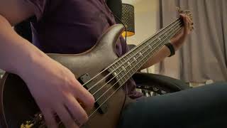 X JAPAN - Silent Jealousy (bass cover)