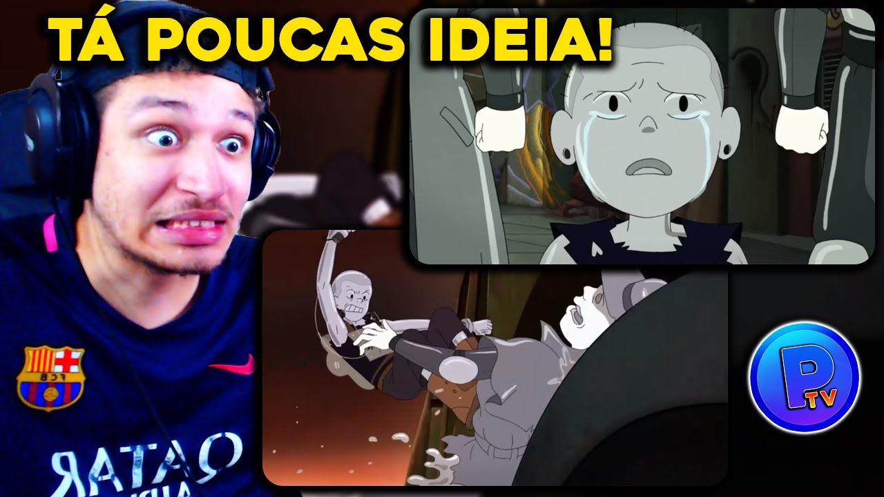 E AGORA?!  Trem Infinito 2x08 REACT 