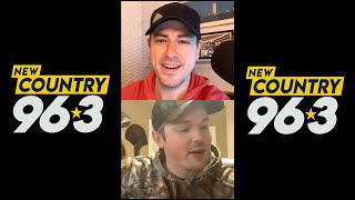 New Country 96.3 Interview with Travis Denning