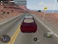 BeamNG drive Prindem 400 km/h cu mercedes