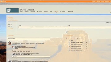 Discover SharePoint 2013   How To Use a site mailbox and calendar