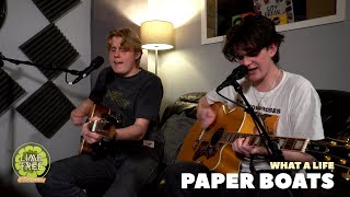 Noel Gallaghers High Flying Birds - What A Life (Cover by Paper Boats) | Lime Tree Sessions