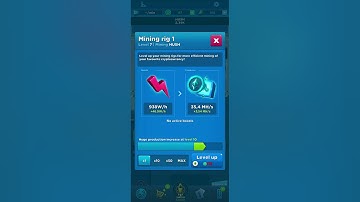 Crypto Idle Miner Virtual Cloud Mining Game Equihash