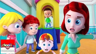 lima sedikit schoolies | lagu anak anak | animasi | Schoolies Indonesia | Kartun anak