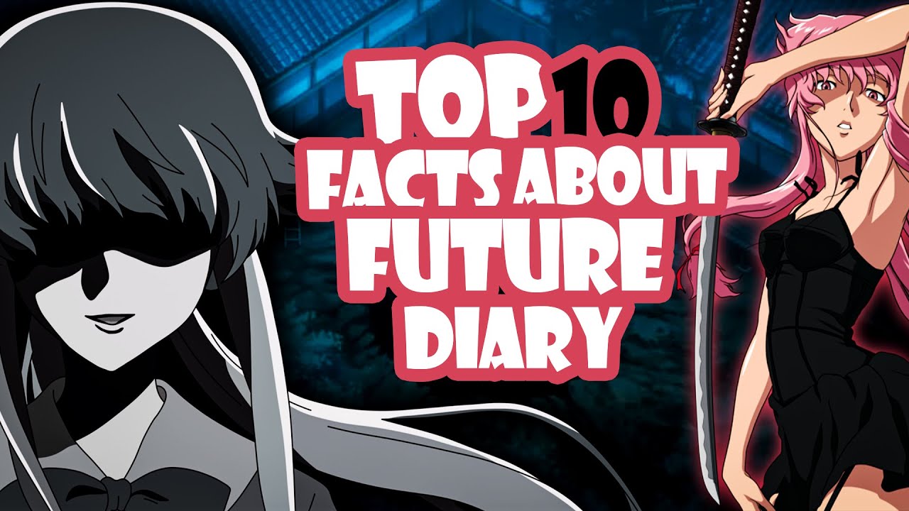 Top 5 Anime Like Future Diary - YouTube