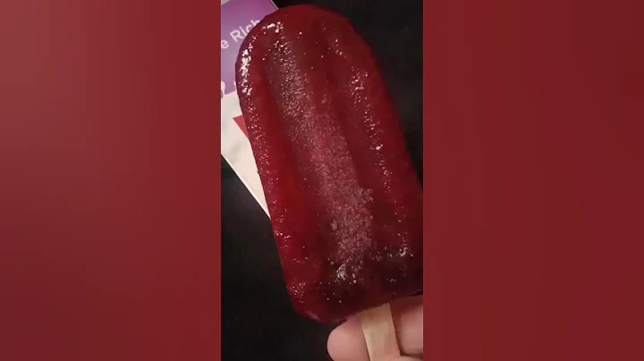 Grape Rich Ice Lolly #shorts #short #shortvideo #stickicecream #ytshorts
