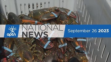 APTN National News September 26, 2023 – Bible translated to Mohawk, Tracking reconciliation