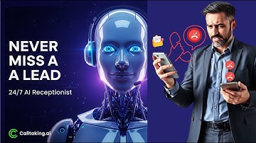 24:7 Unlimited Call Handling By Ai Receptionist Like Human for Modern Businesses   Calltaking Ai