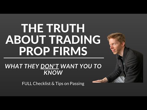 THE TRUTH ABOUT PROP FIRMS - What FTMO, The5ers, DT4X, MyForexFunds & Others, Don't Want You to Know