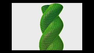 [Grasshopper] 0083 Snake Tower (Slow ver.)