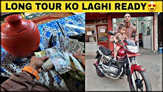 Long Tour Jana Ko Laghi Vudki Kiney Paisa Saving Garna Lai 🤣 Ra Long Tour Kun Thau Jam ?🤔