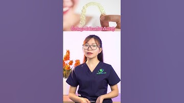 Uống rượu vang bằng khay niềng invisalign #nhakhoathuyanh #shorts #invisalign