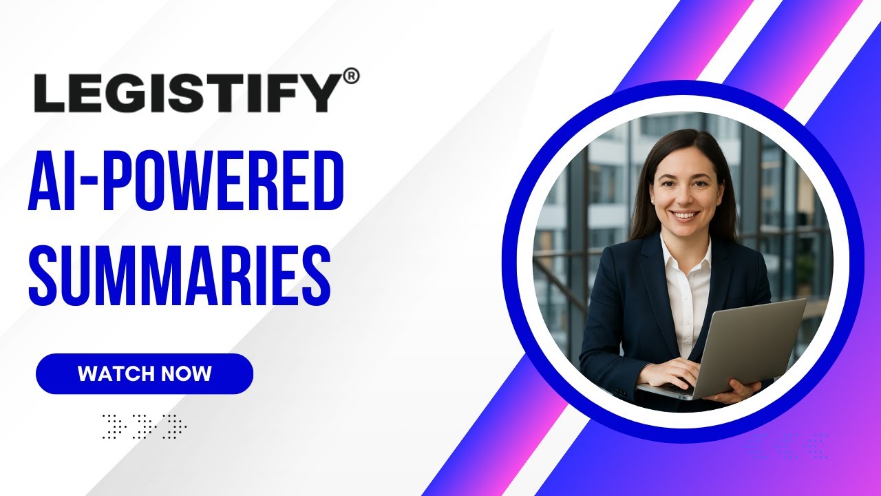 Legistify's AI-Powered Summarizer in Contract Management Module