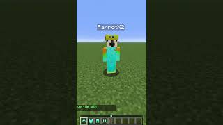 How to Make PVP Practice Bots! #minecraft #gaming#pvp #theobaldthebird