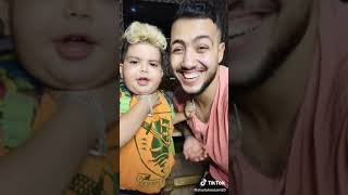 هيييي بكرا اجازة من المدرسة💕 زهقت ياشادي🔥 لي يا عمار زهقت من اول يوم 💕هتموت من الضحك😂😂