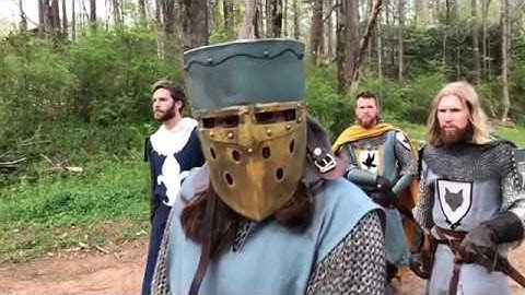 Customizing and painting the metal Crusader Helmet | Epic Armoury